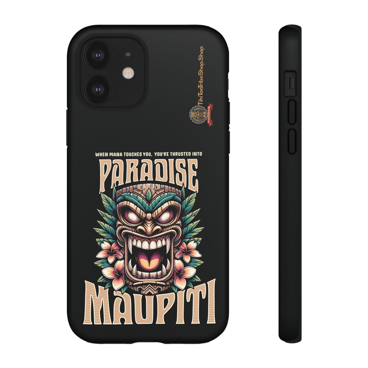 Maupiti Spirit – Coque Tiki Sauvage & Tropicale