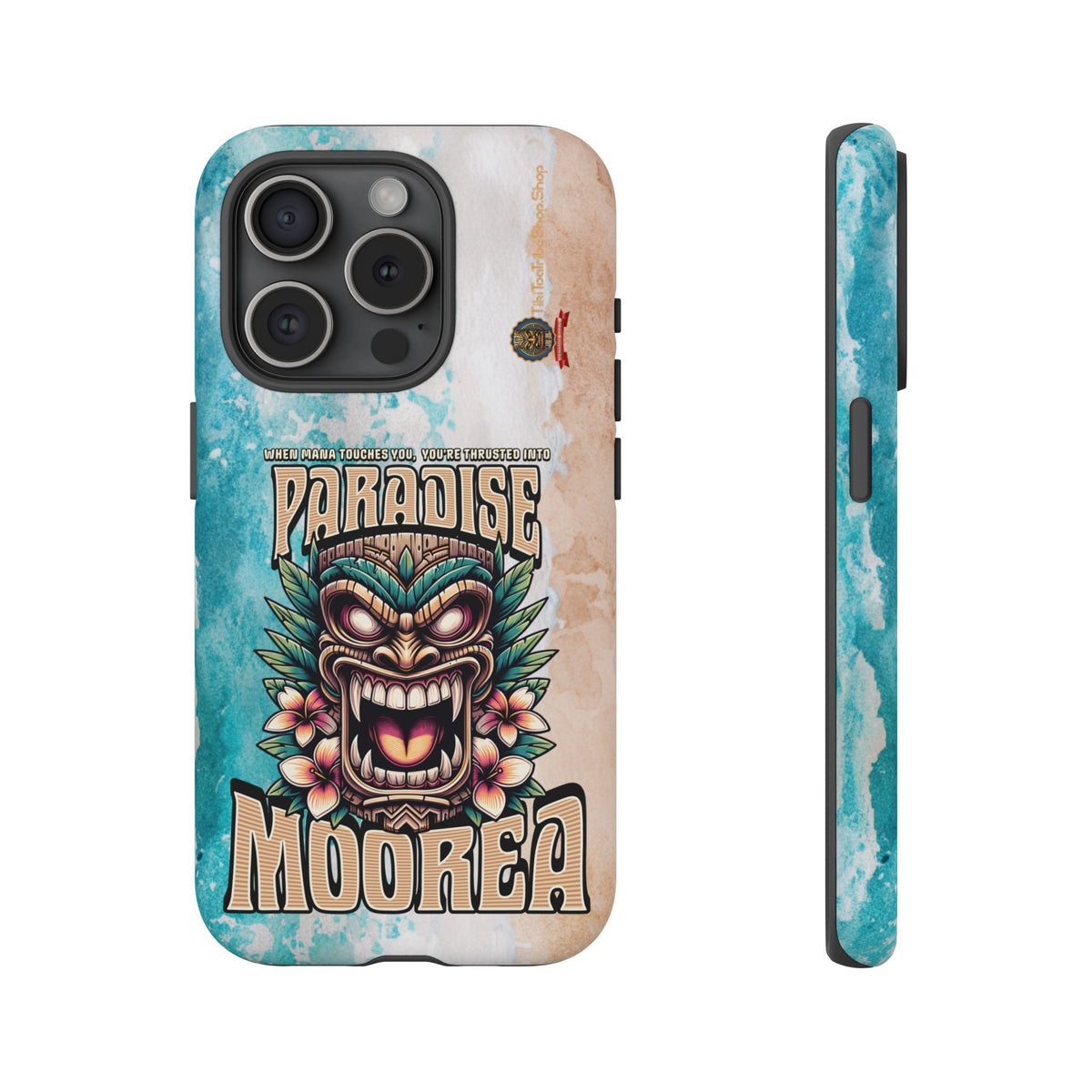 Moorea – Coque Antichoc Premium Tiki Fenua