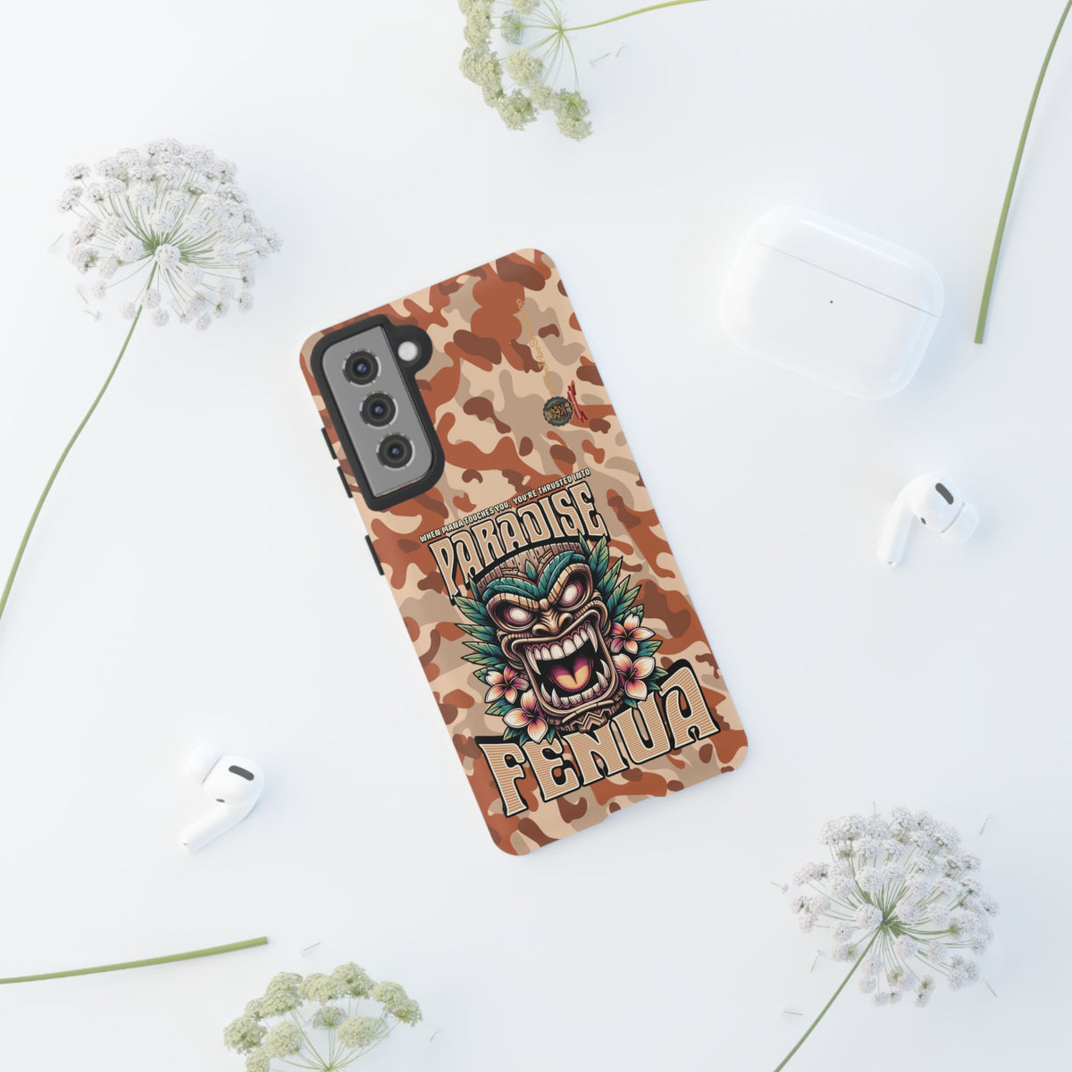 Fenua Guardian – Coque Antichoc Art Polynésien