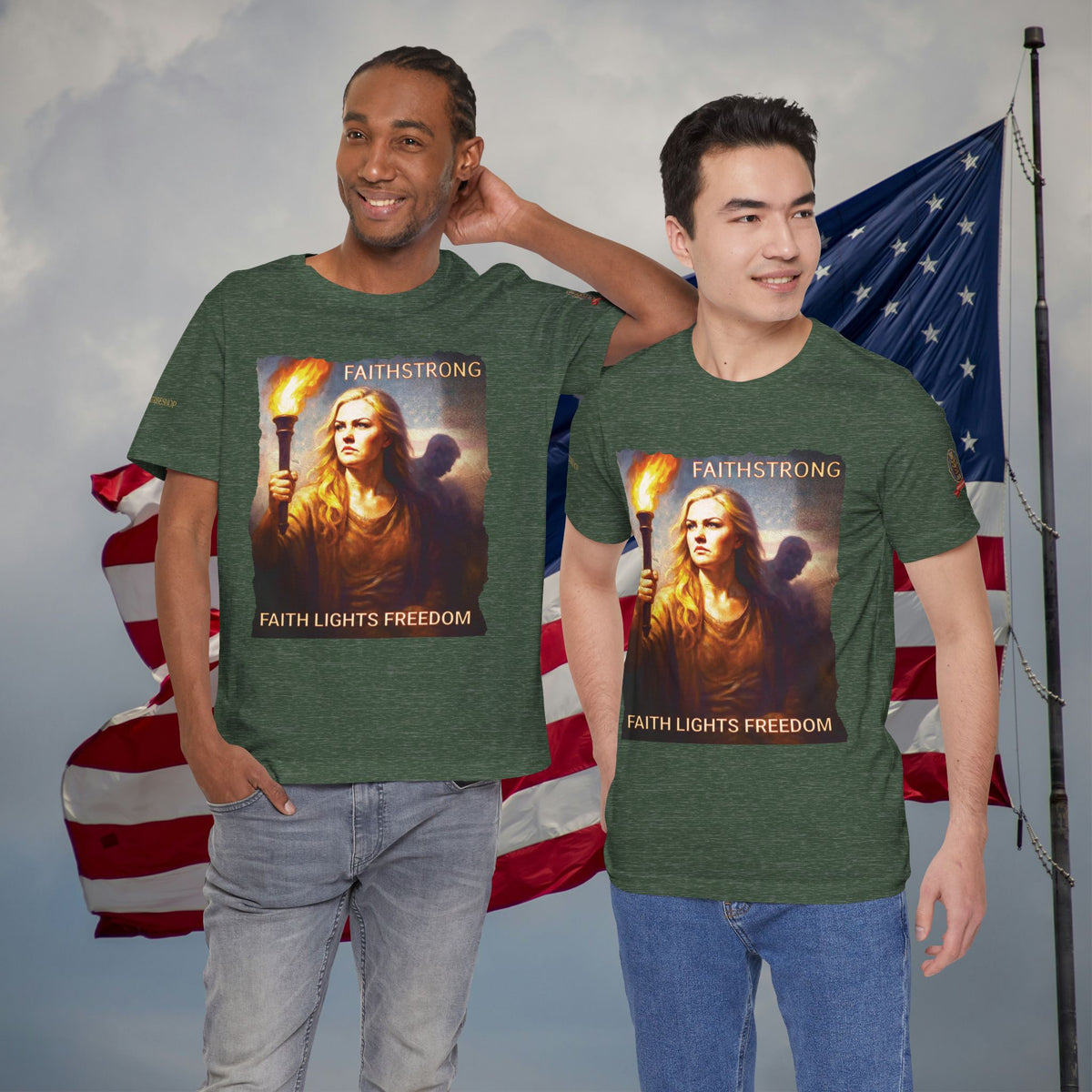 Faith. Freedom. Future.
