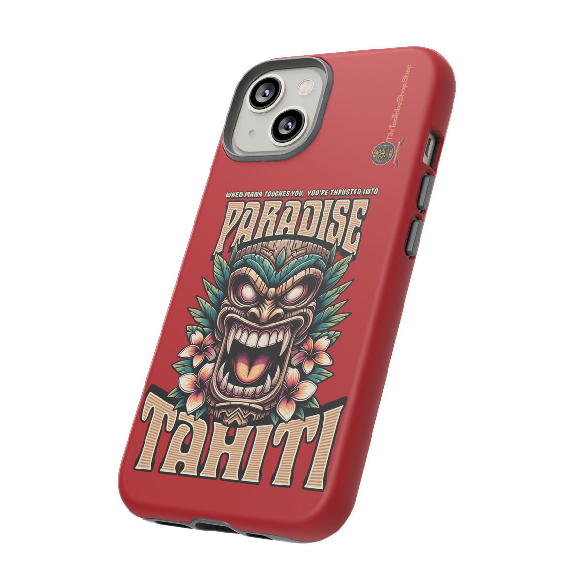 Tahiti – Coque Antichoc Premium Tiki Royal