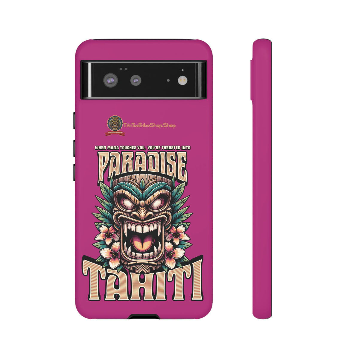Tahiti – Coque Antichoc Premium Tiki Royal