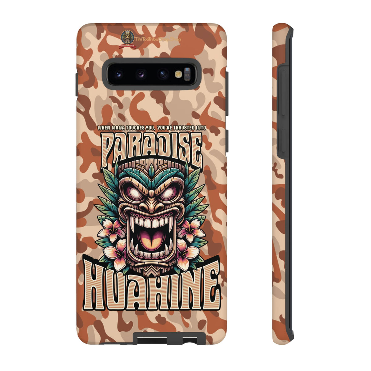 Huahine – Tiki Fenua Premium Shockproof Case