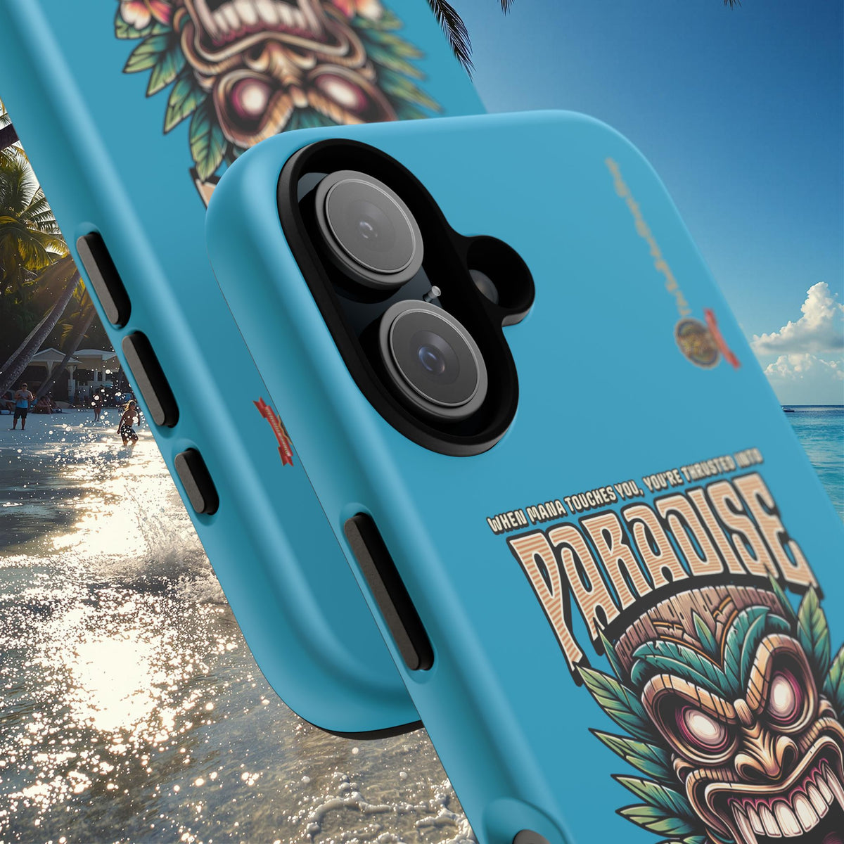 Aotearoa Raw Energy Premium Shockproof Case 🔥