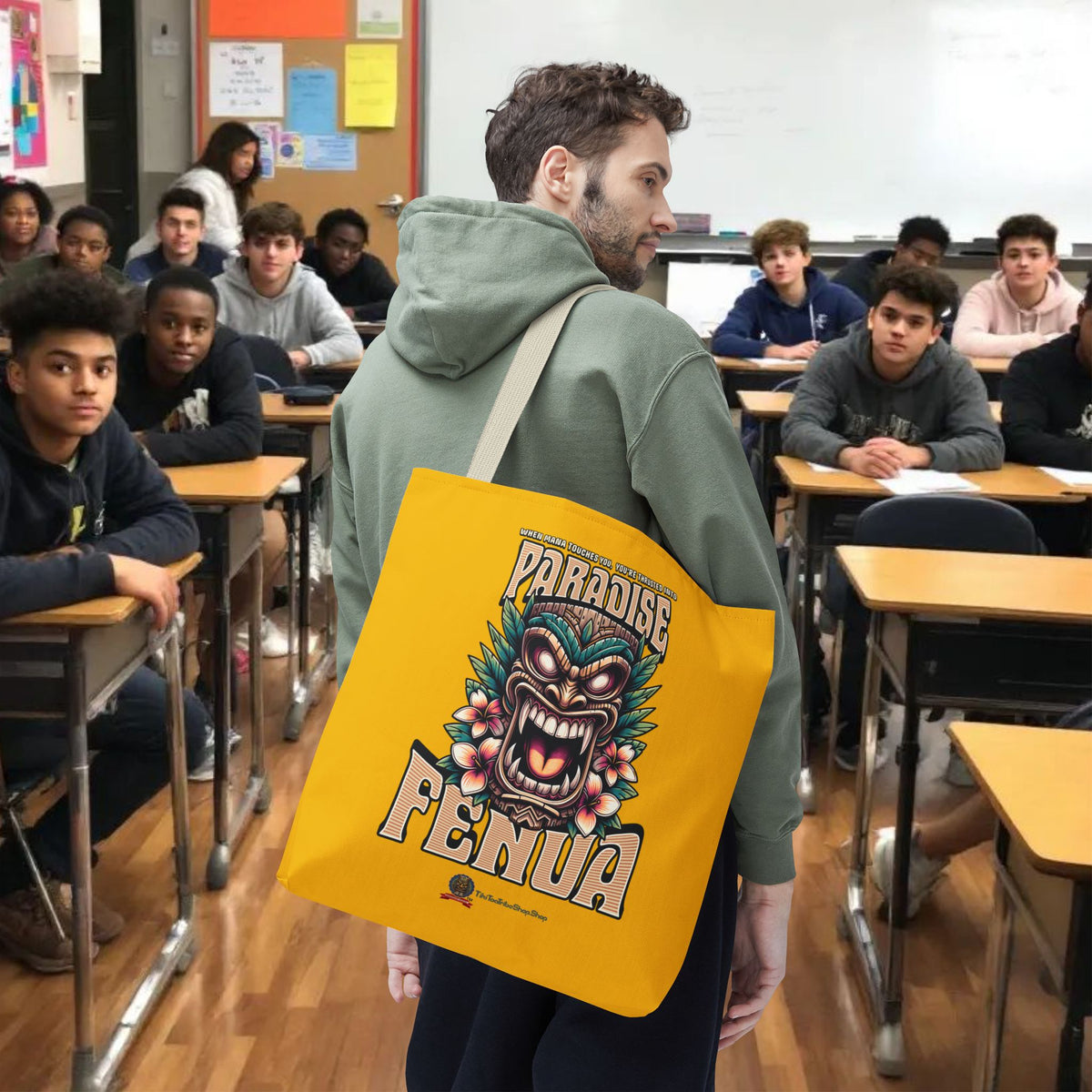 FENUA PARADISE Tote Bag