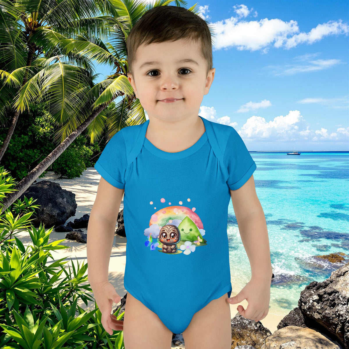 Tiki Iti: The Spirit of Fenua for P'tit Cœur