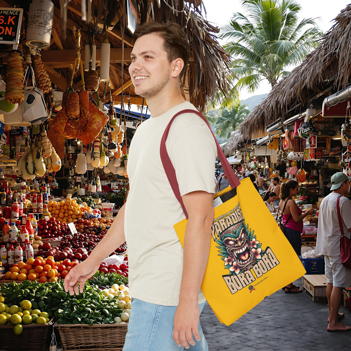 Tote Bag - 'Paradise Bora Bora'