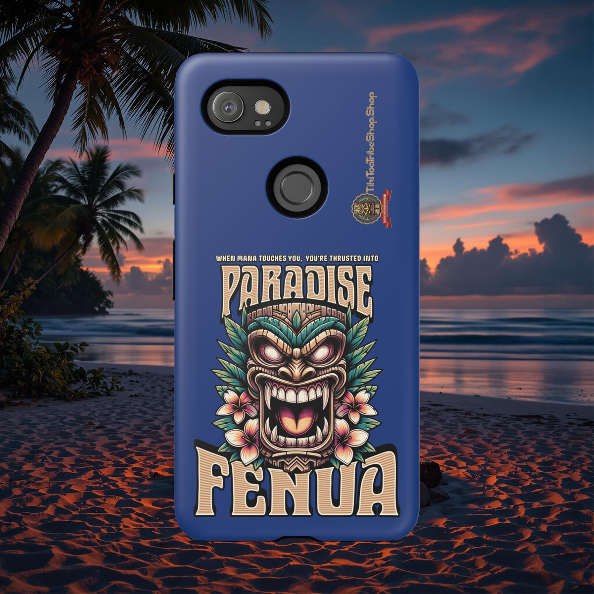Fenua Guardian – Coque Antichoc Art Polynésien