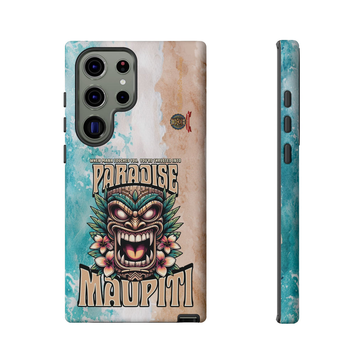 Maupiti Spirit – Coque Tiki Sauvage & Tropicale