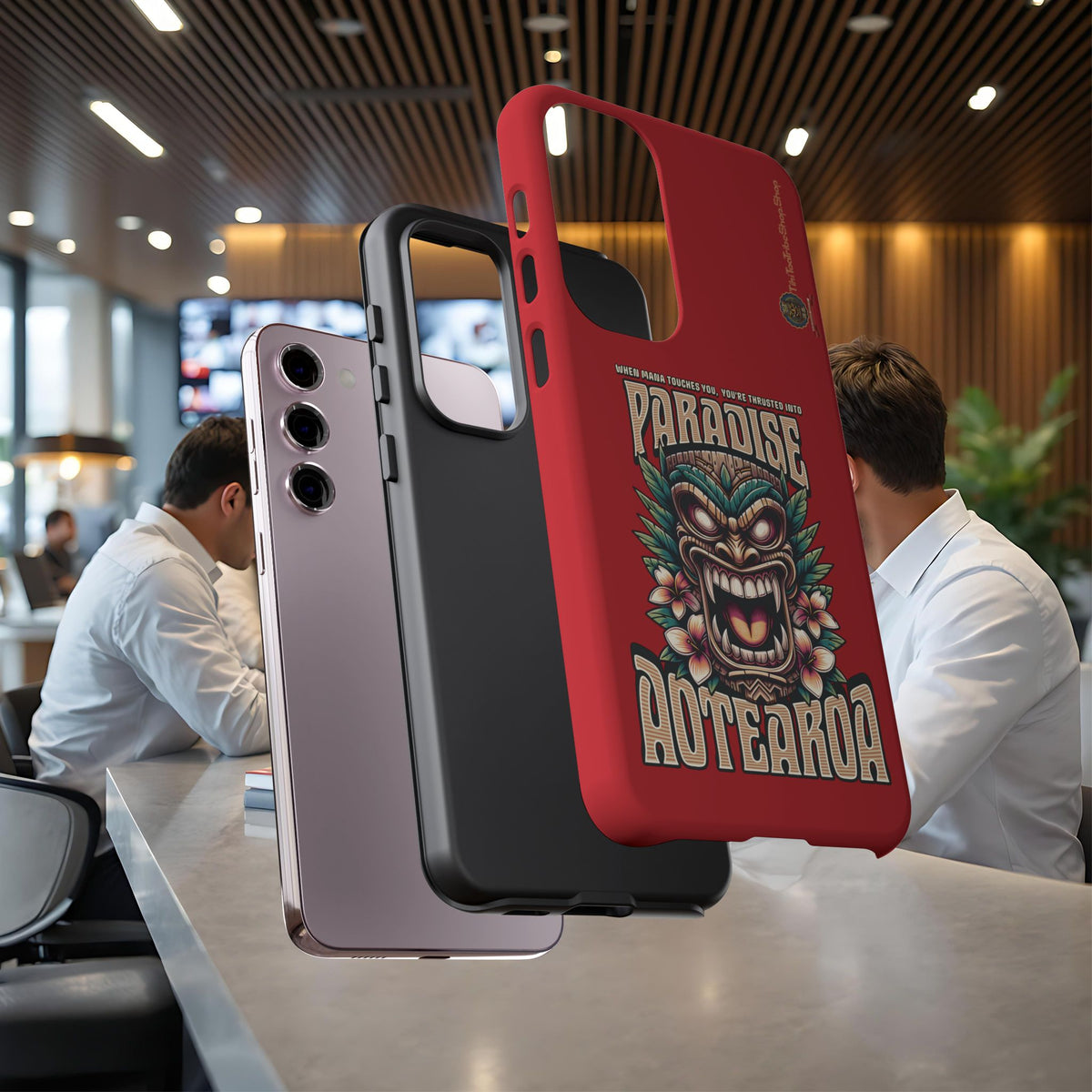 Aotearoa Raw Energy Premium Shockproof Case 🔥