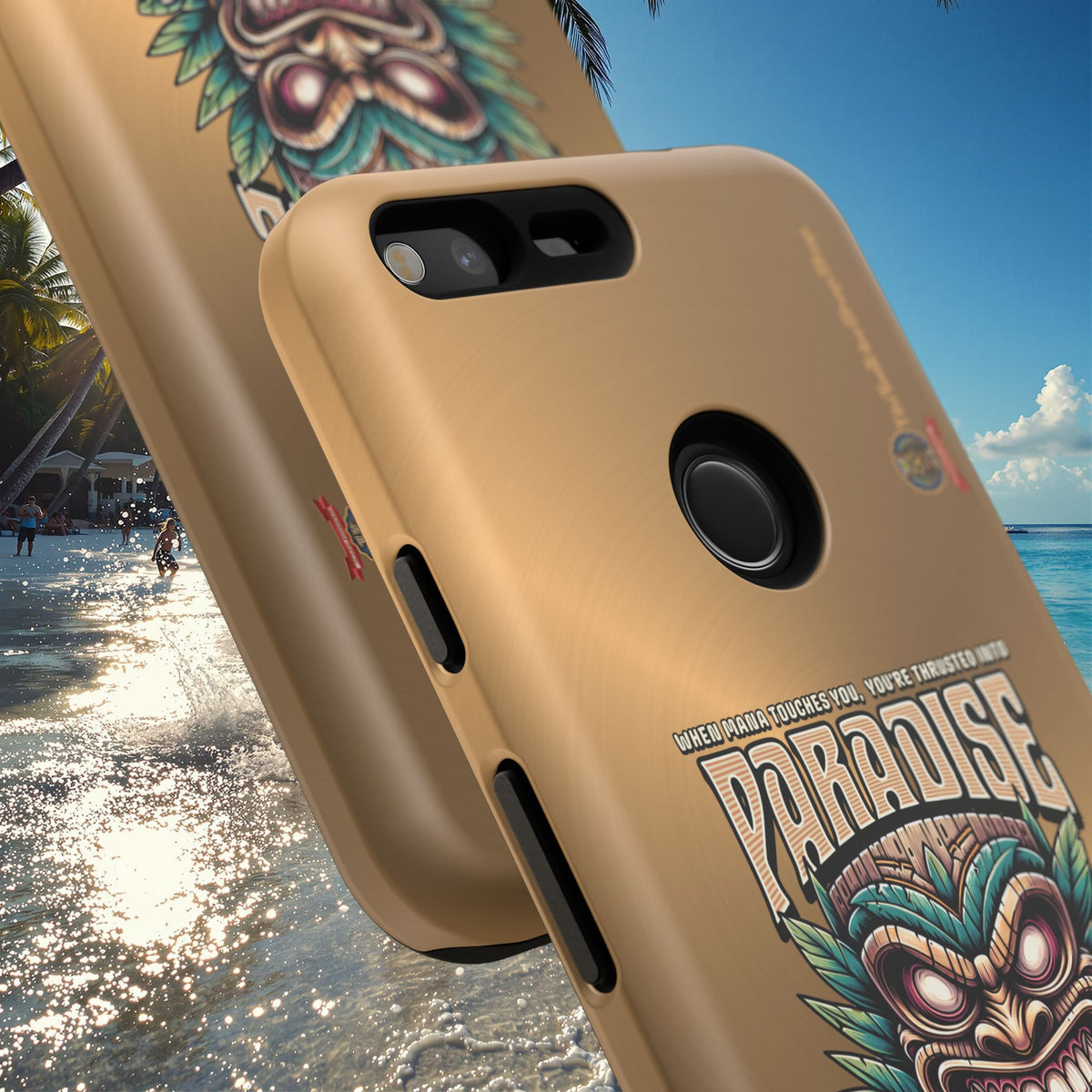 Moorea – Coque Antichoc Premium Tiki Fenua