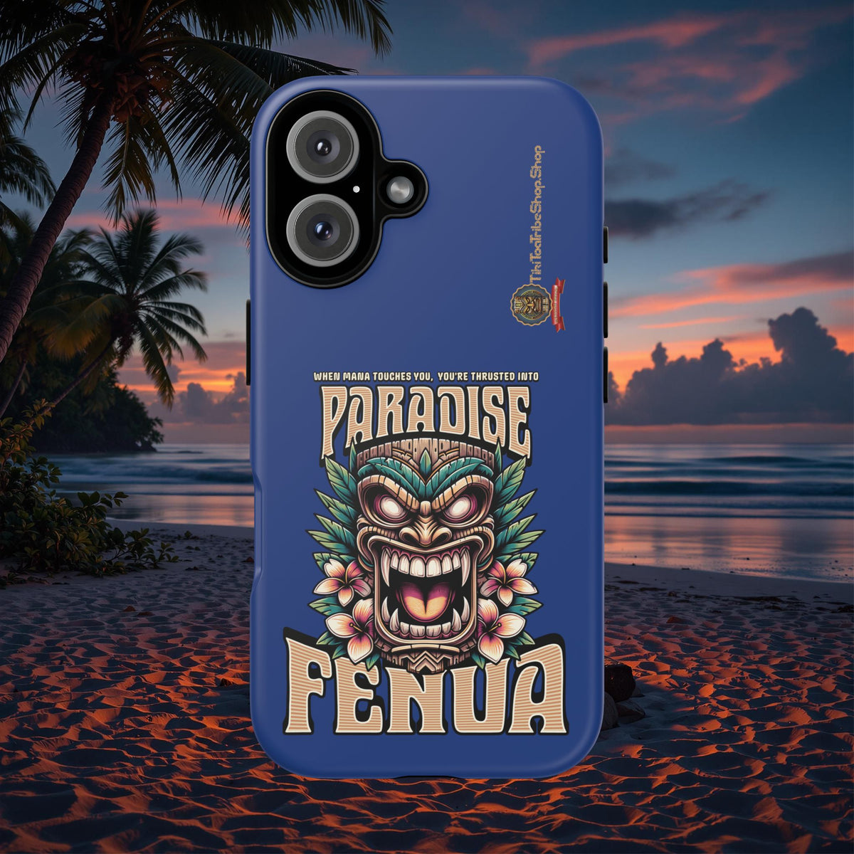 Fenua Guardian – Coque Antichoc Art Polynésien