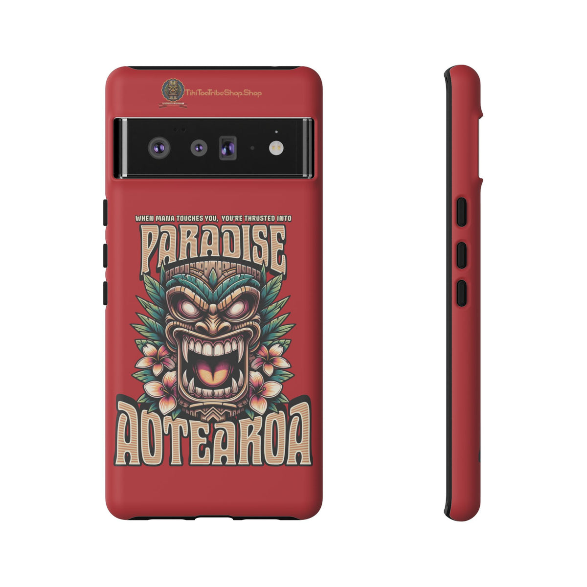 Aotearoa Raw Energy Premium Shockproof Case 🔥