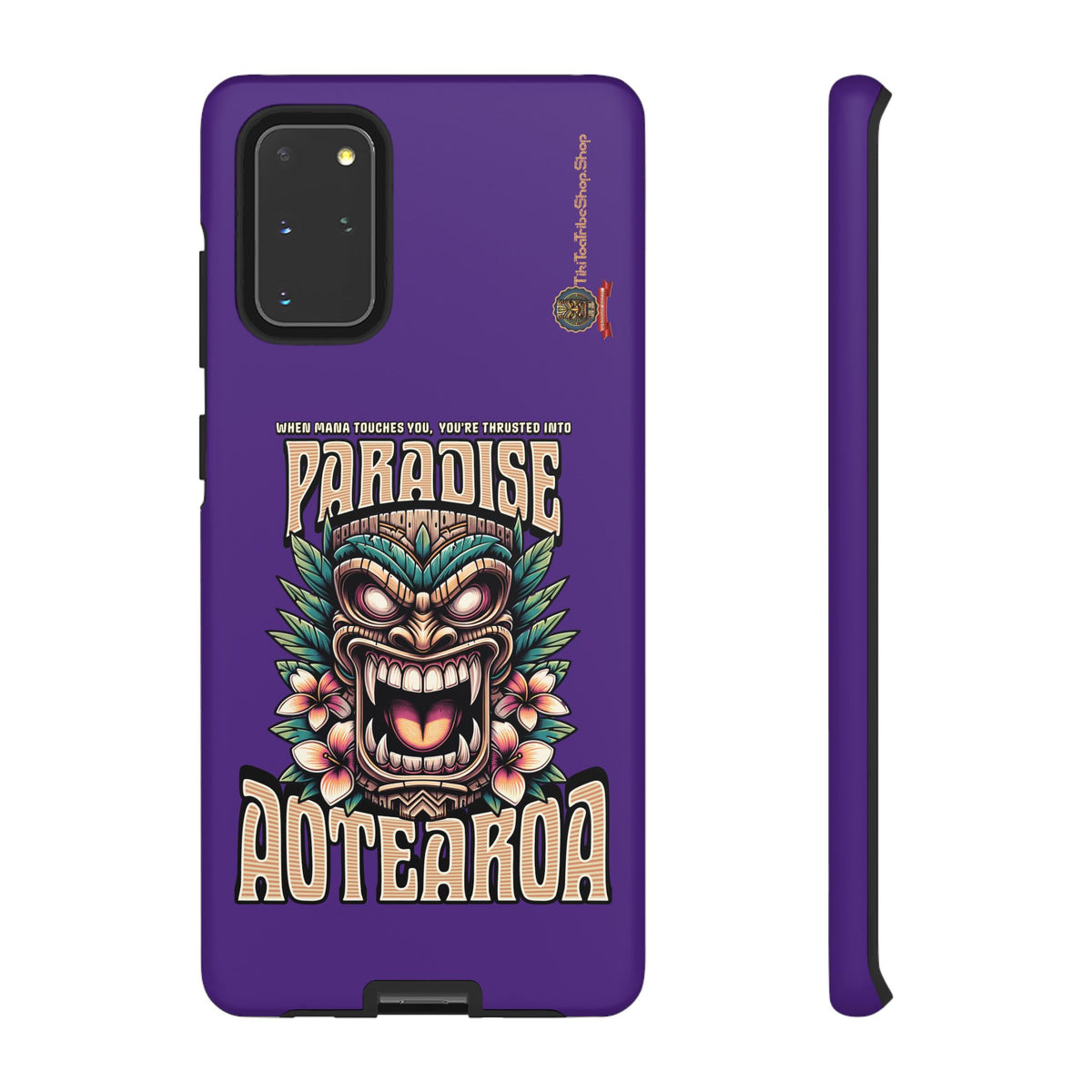 Aotearoa – Tiki Maori &amp; Ancestral Mana Shockproof Case