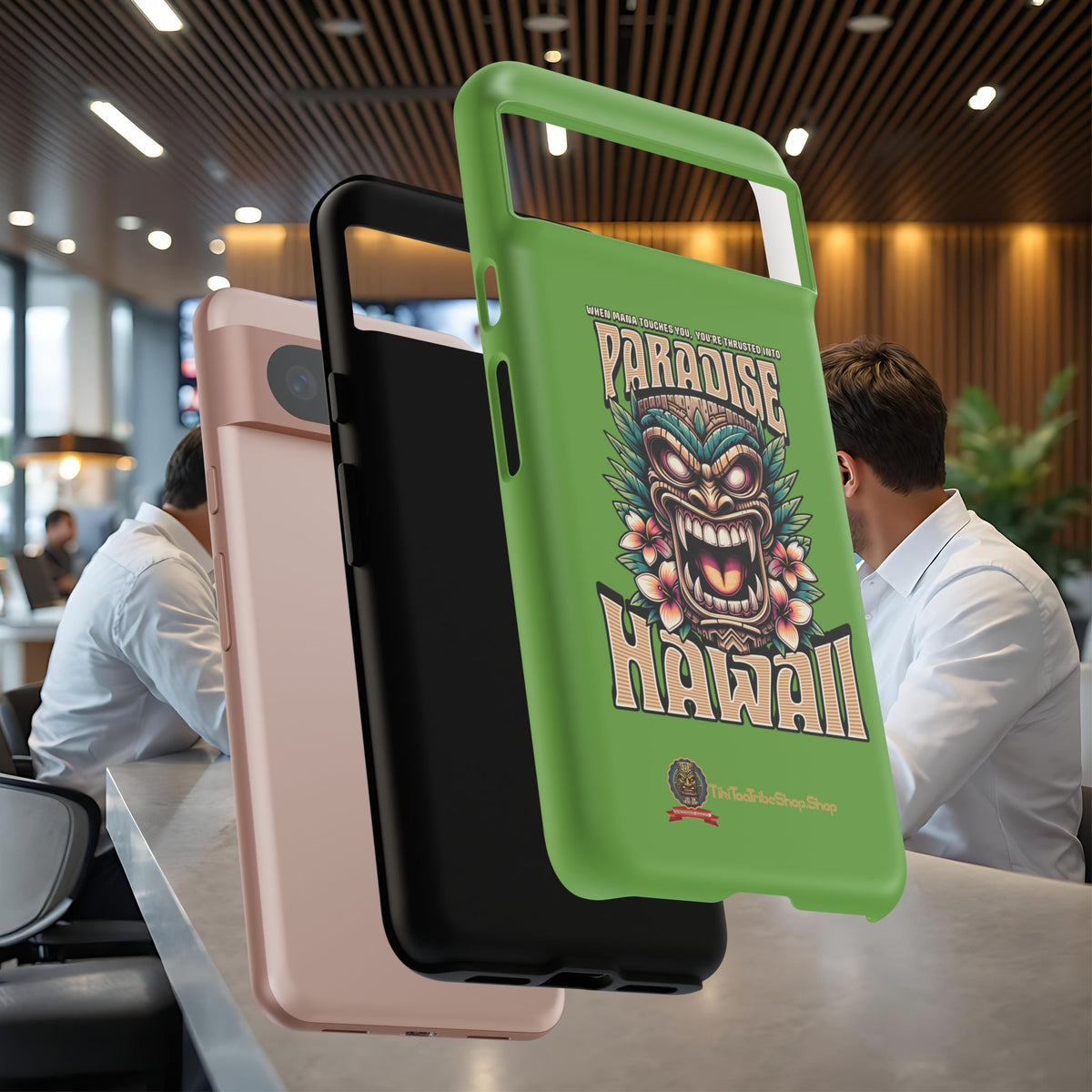 Hawaii – Coque Antichoc Premium Tiki Mana