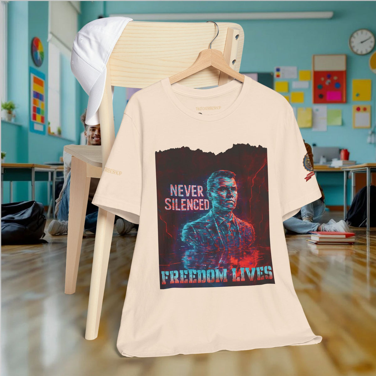 Faith. Freedom. Future.