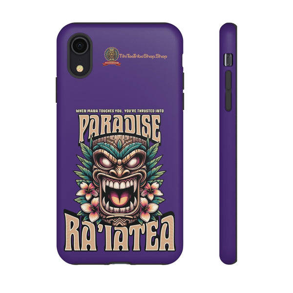 Ra’iatea – Coque Tiki Tribal de Protection Premium