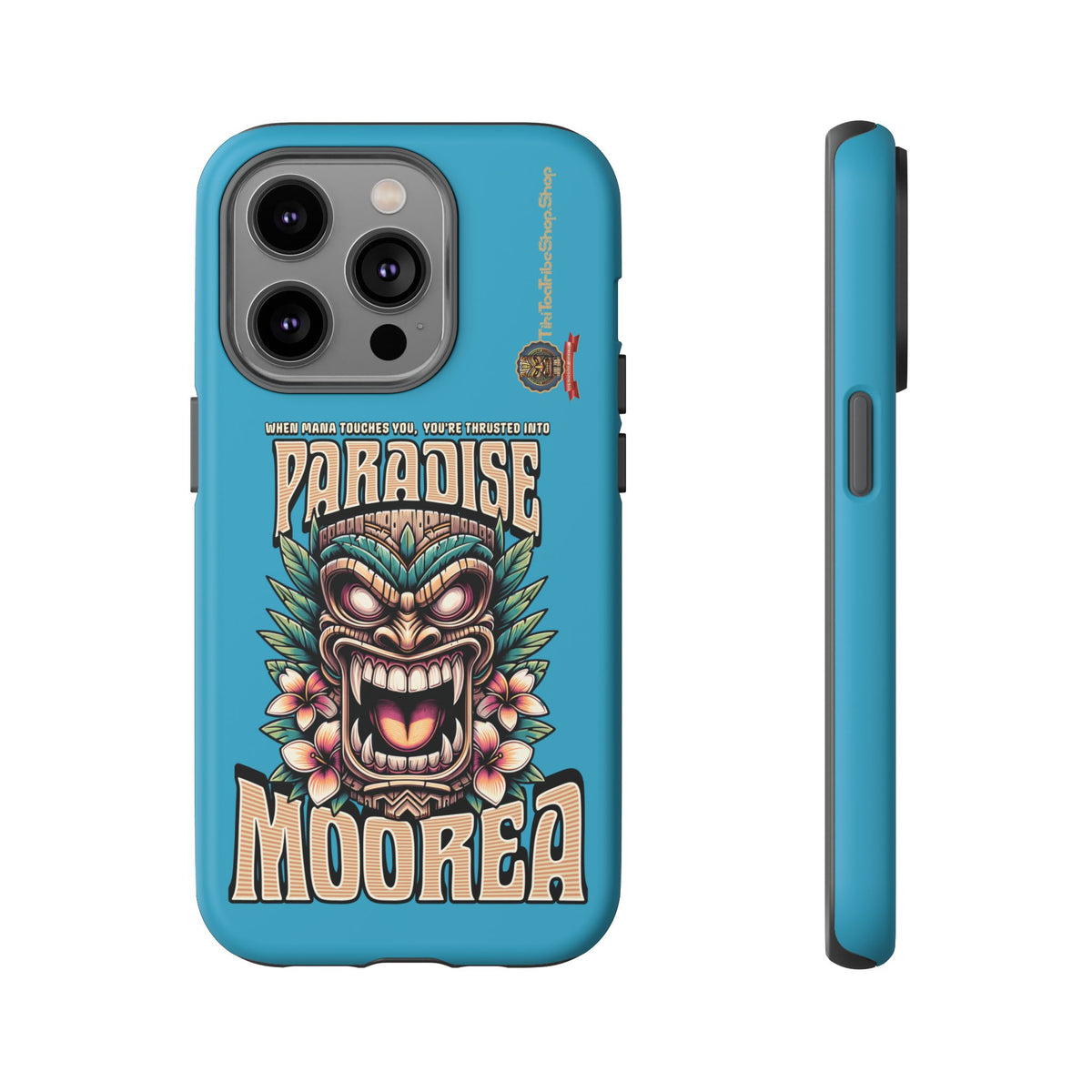 Moorea – Coque Antichoc Premium Tiki Fenua