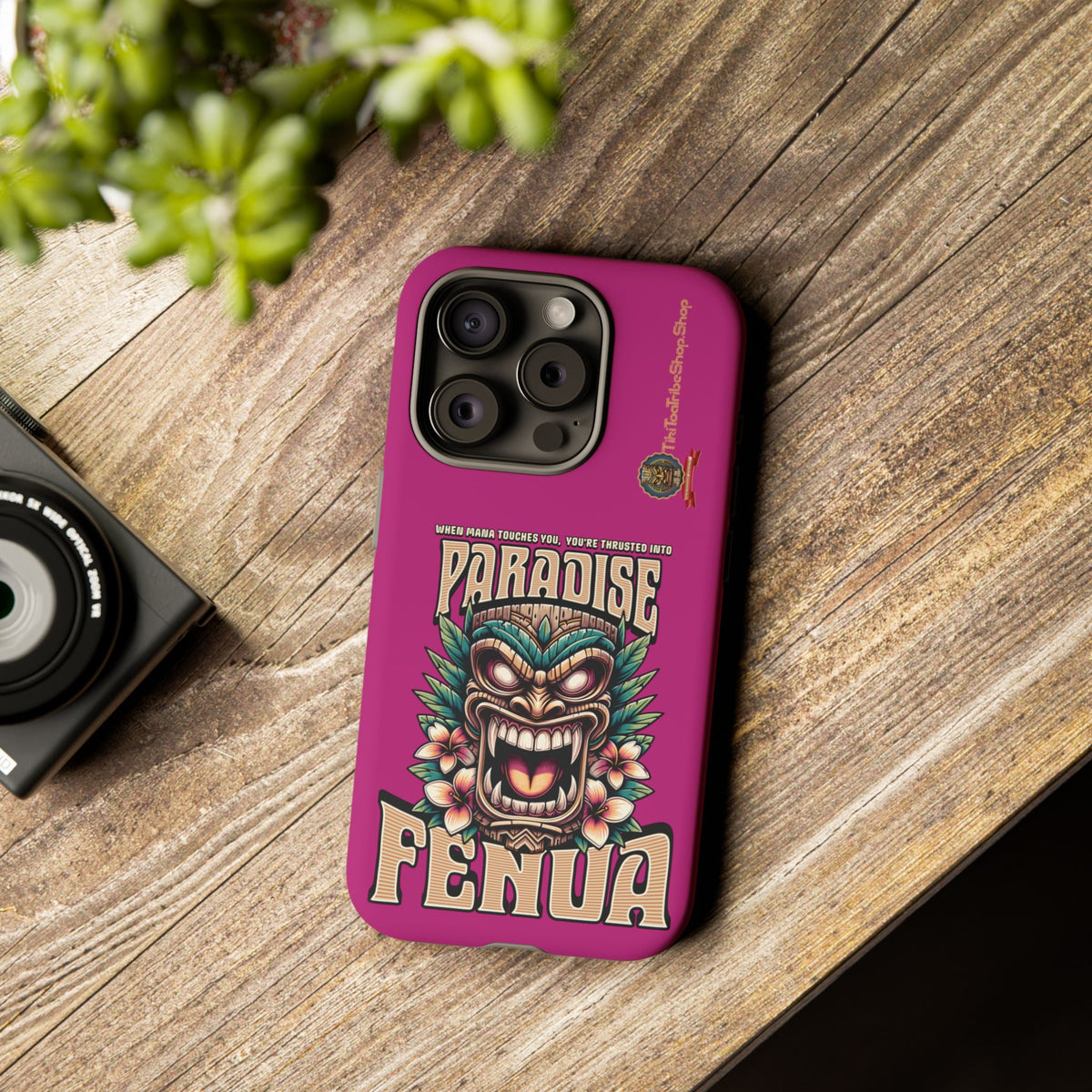 Fenua Guardian – Coque Antichoc Art Polynésien