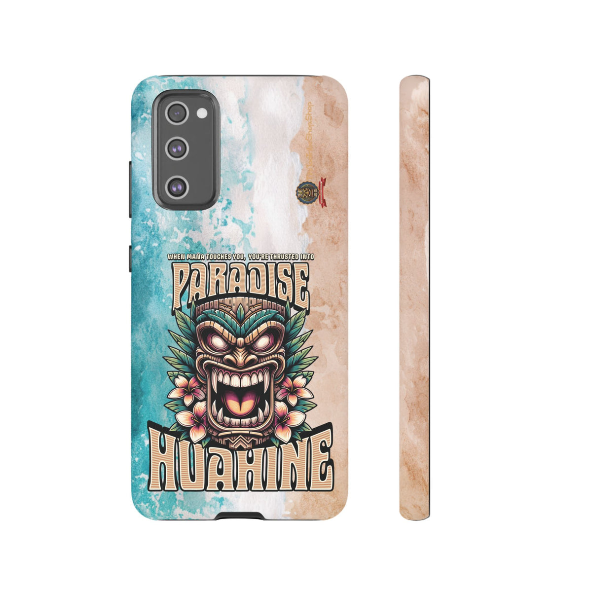 Huahine – Coque Antichoc Premium Tiki Fenua