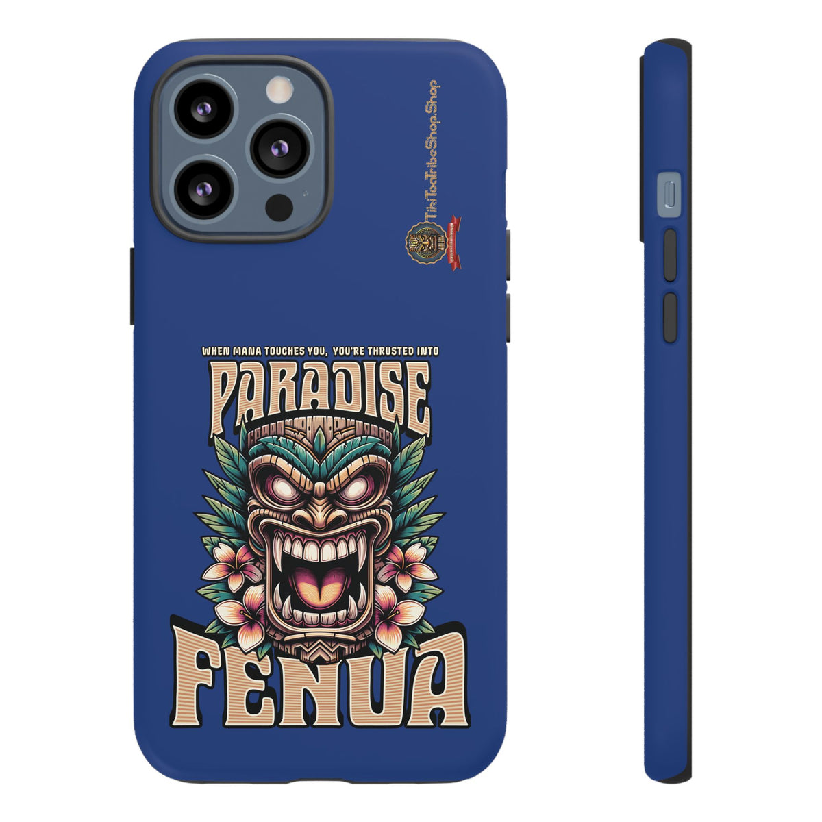 Fenua Guardian – Coque Antichoc Art Polynésien