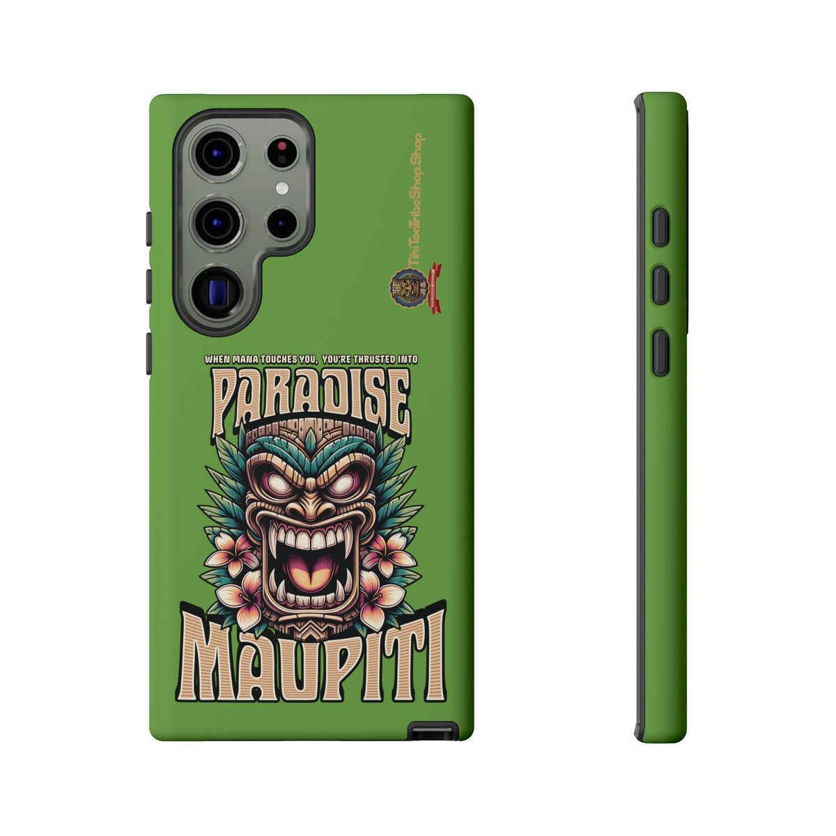 Maupiti Spirit – Coque Tiki Sauvage & Tropicale