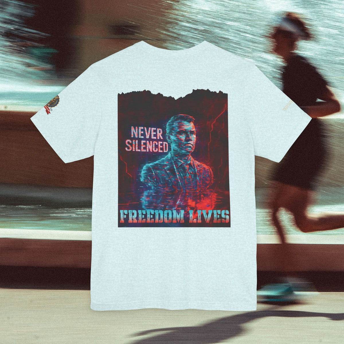 Faith. Freedom. Future.