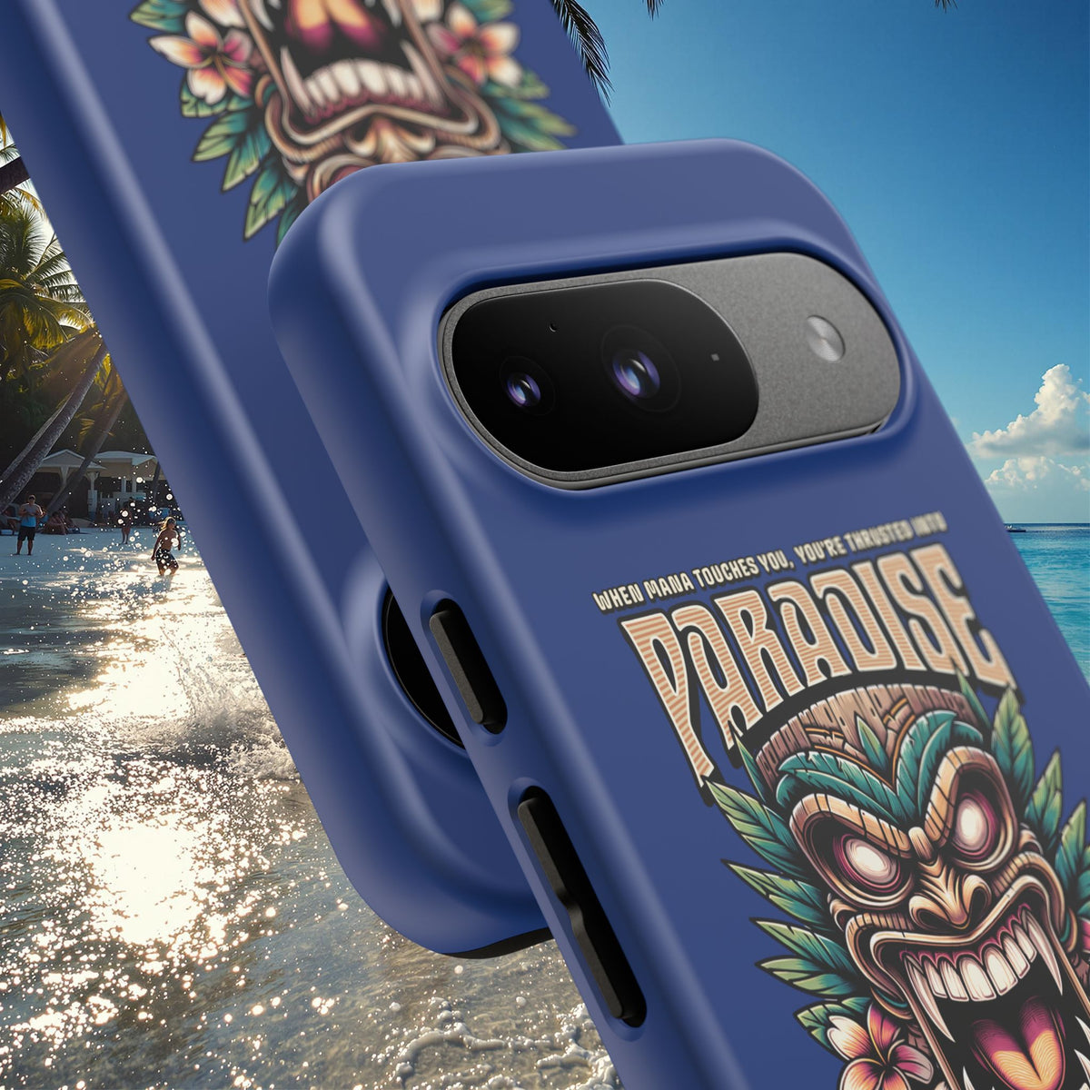 Aotearoa – Coque Antichoc Tiki Maori & Mana Ancestral