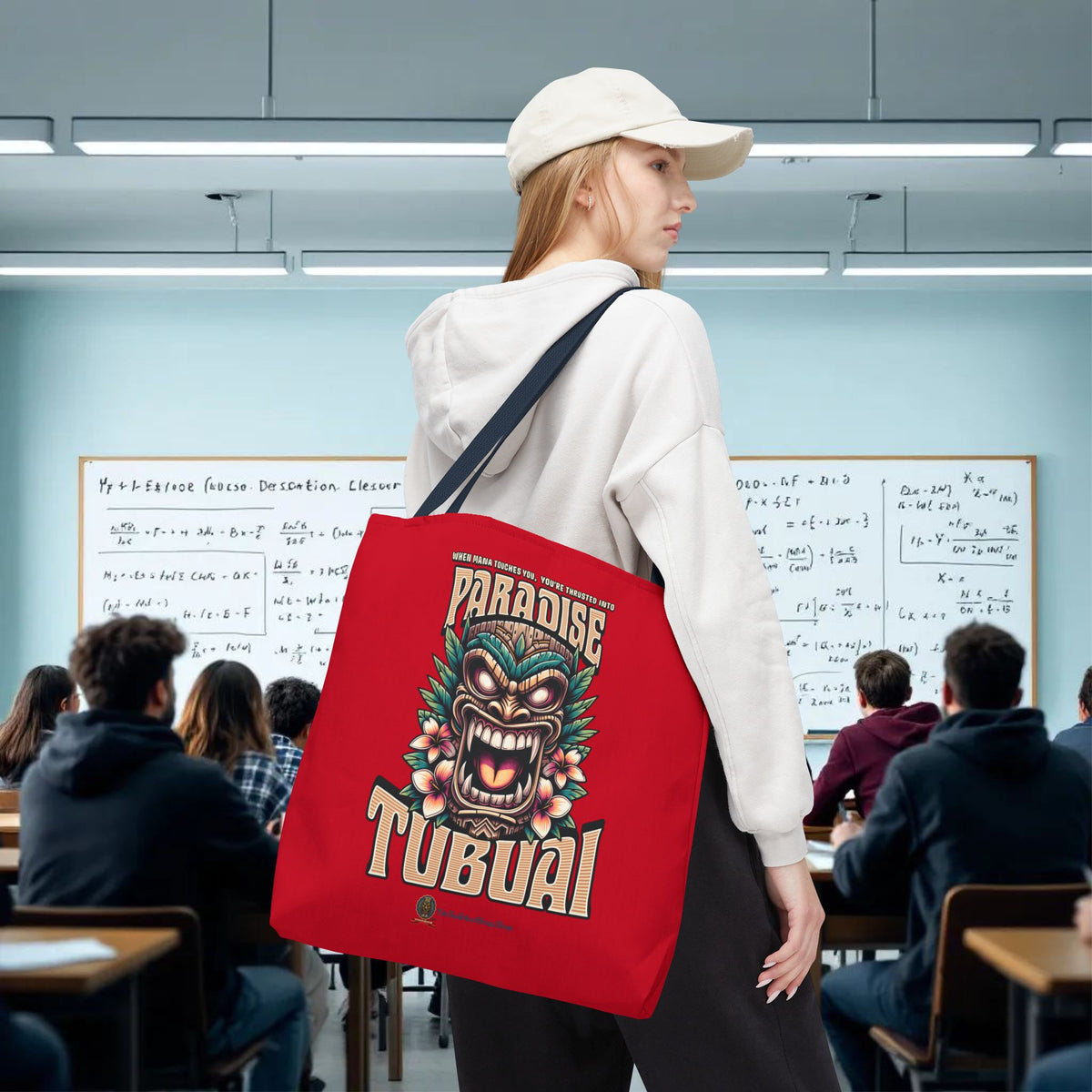 TUBUAI PARADISE Tote Bag