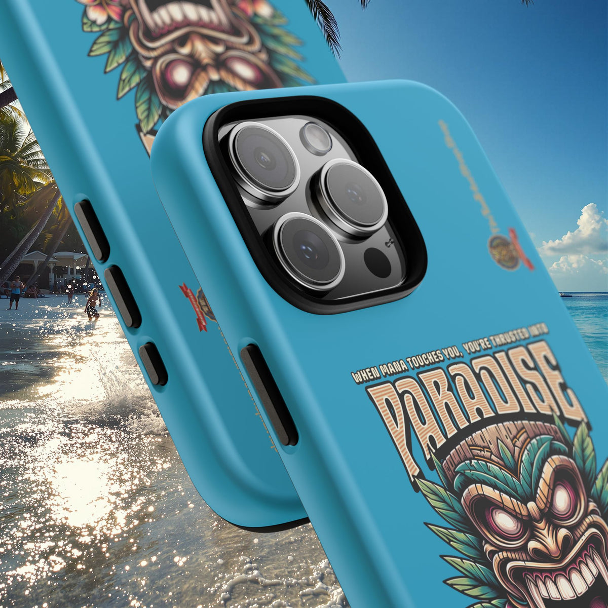 Aotearoa Raw Energy Premium Shockproof Case 🔥