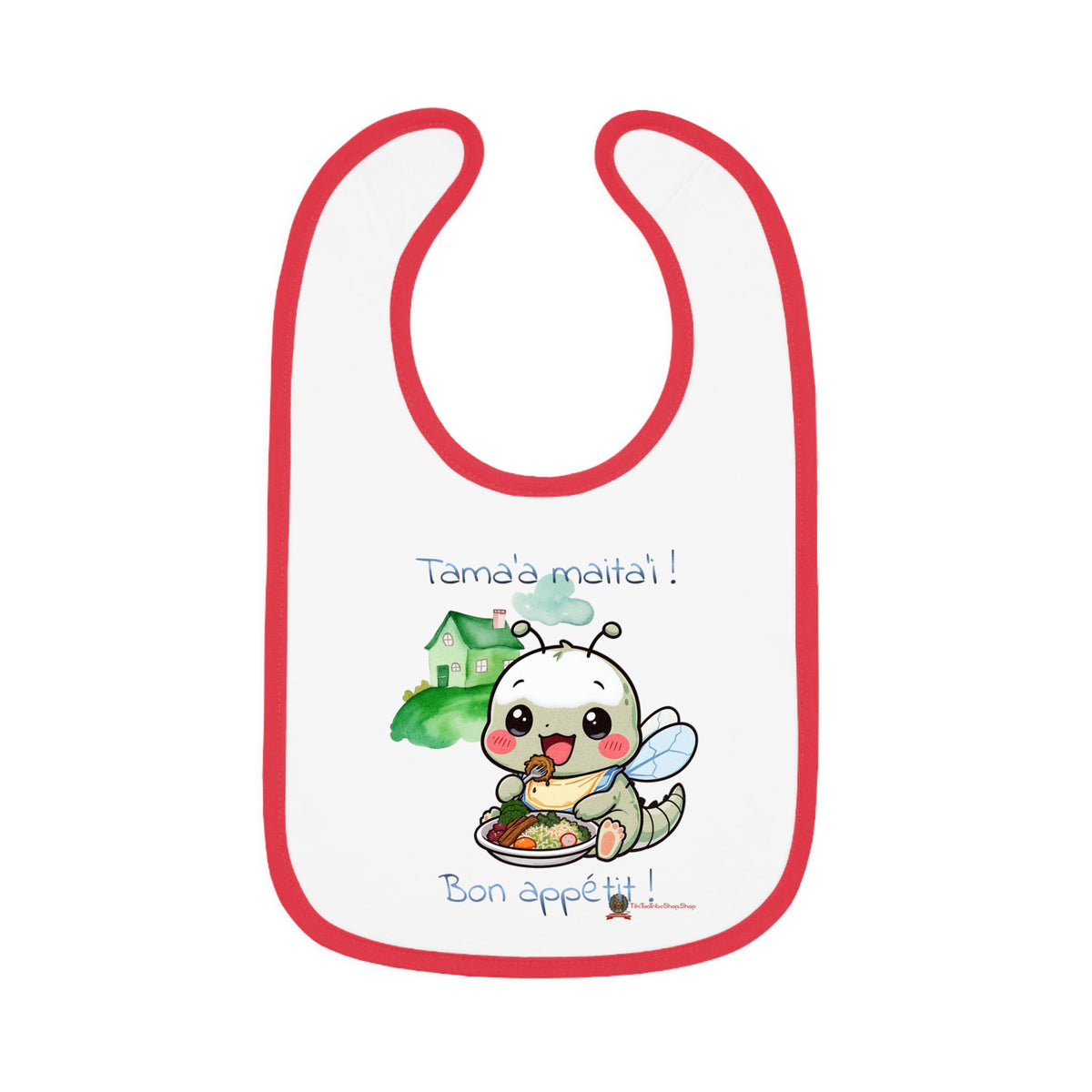 Bébé Libellule Kawaii - Bon Appétit ! Tama'a Maita'i !