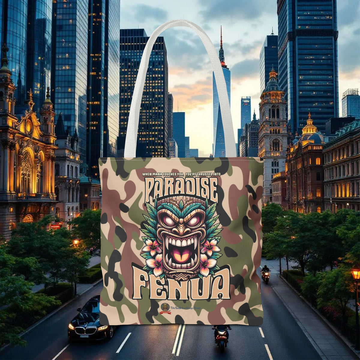 FENUA PARADISE Tote Bag