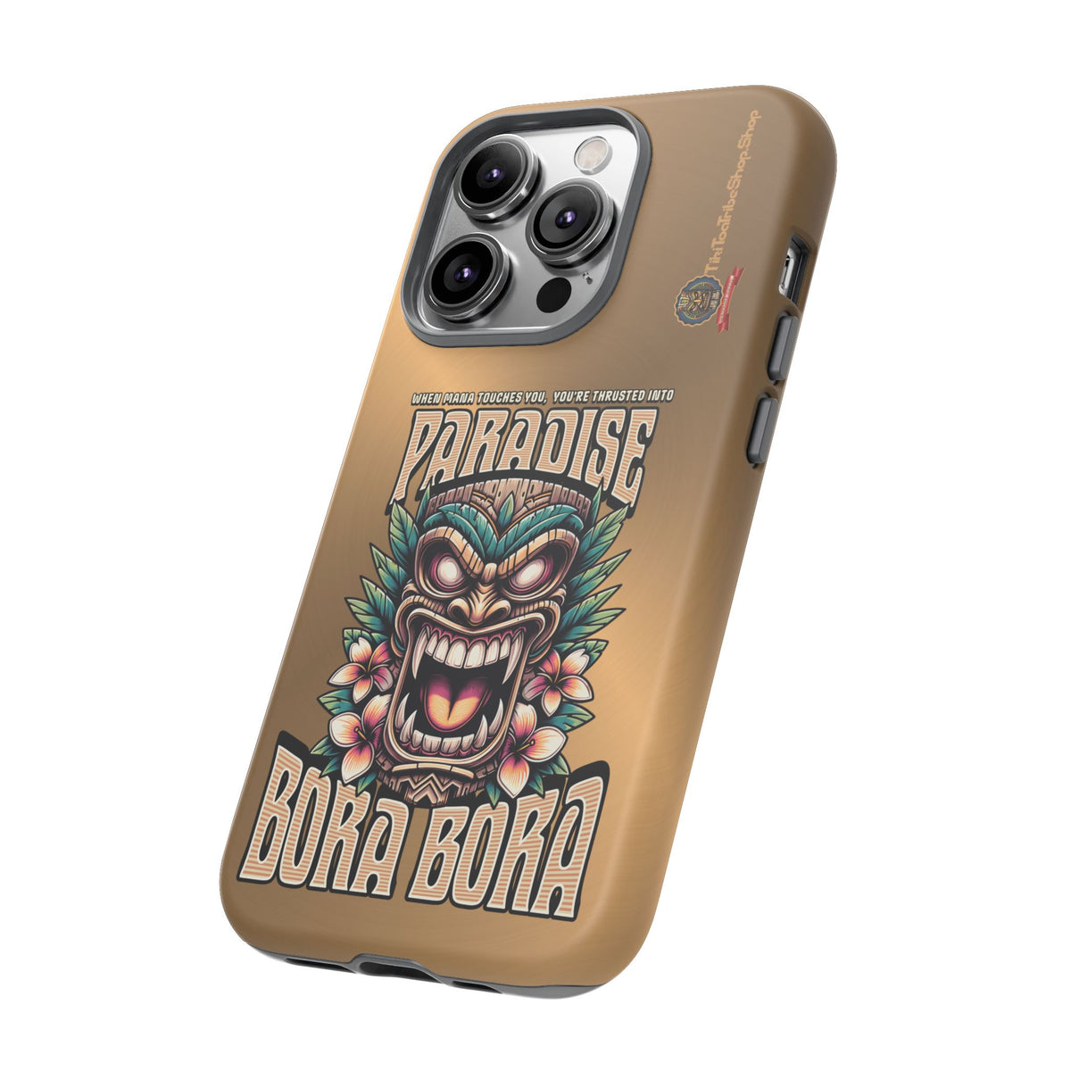 Bora Bora – Coque Antichoc Premium Tiki Élégance