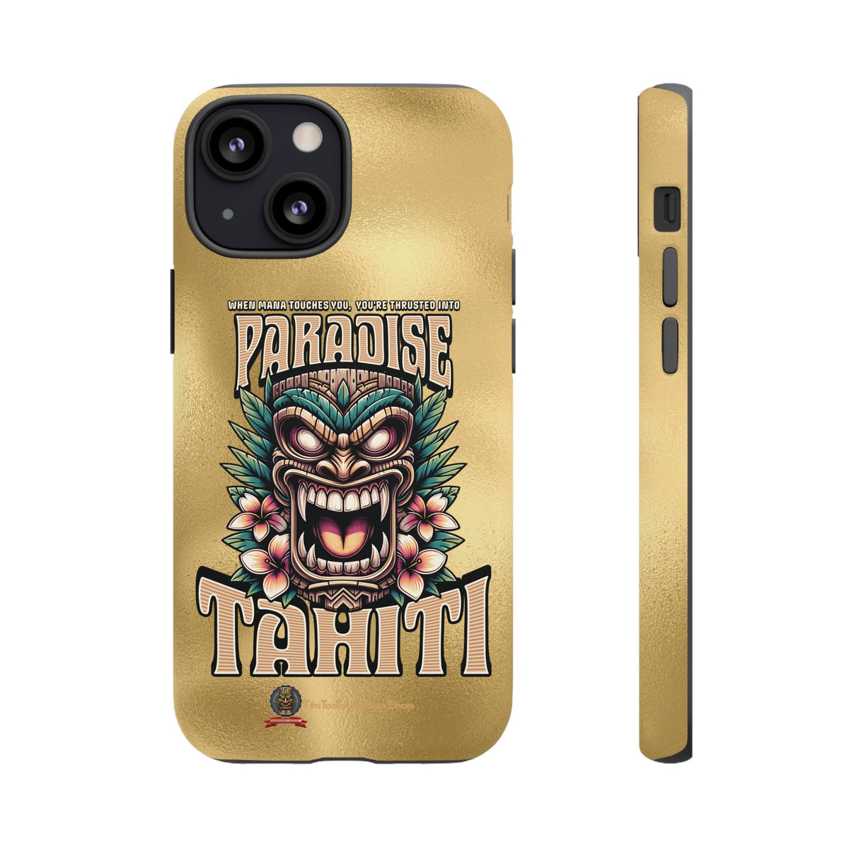 Tahiti – Coque Antichoc Premium Tiki Royal