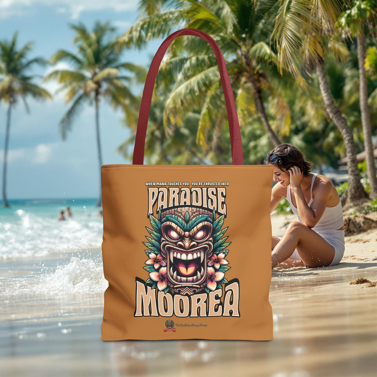MOOREA PARADISE Tote Bag