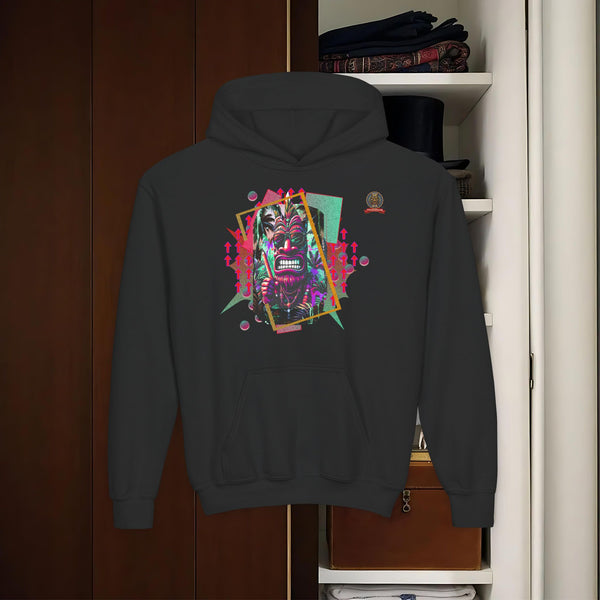 THE TIKI SPIRIT - Thick hooded sweatshirt for youth