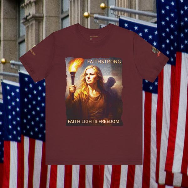 Faith. Freedom. Future.