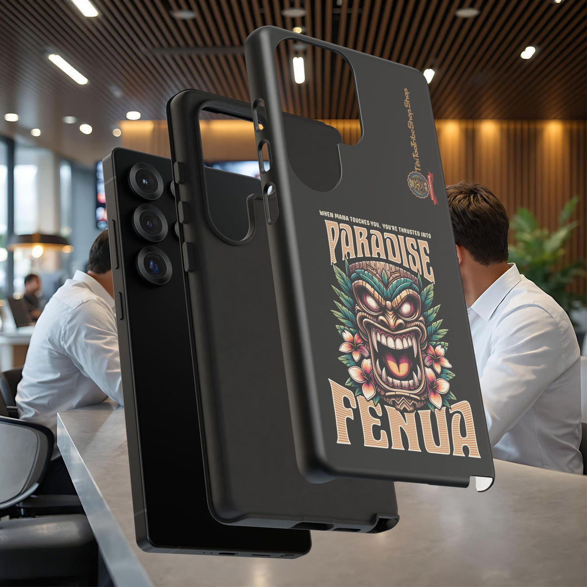 Fenua Guardian – Coque Antichoc Art Polynésien