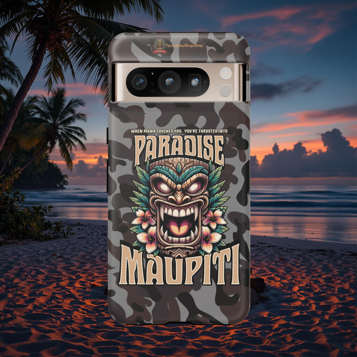 Maupiti Spirit – Wild &amp; Tropical Tiki Shell
