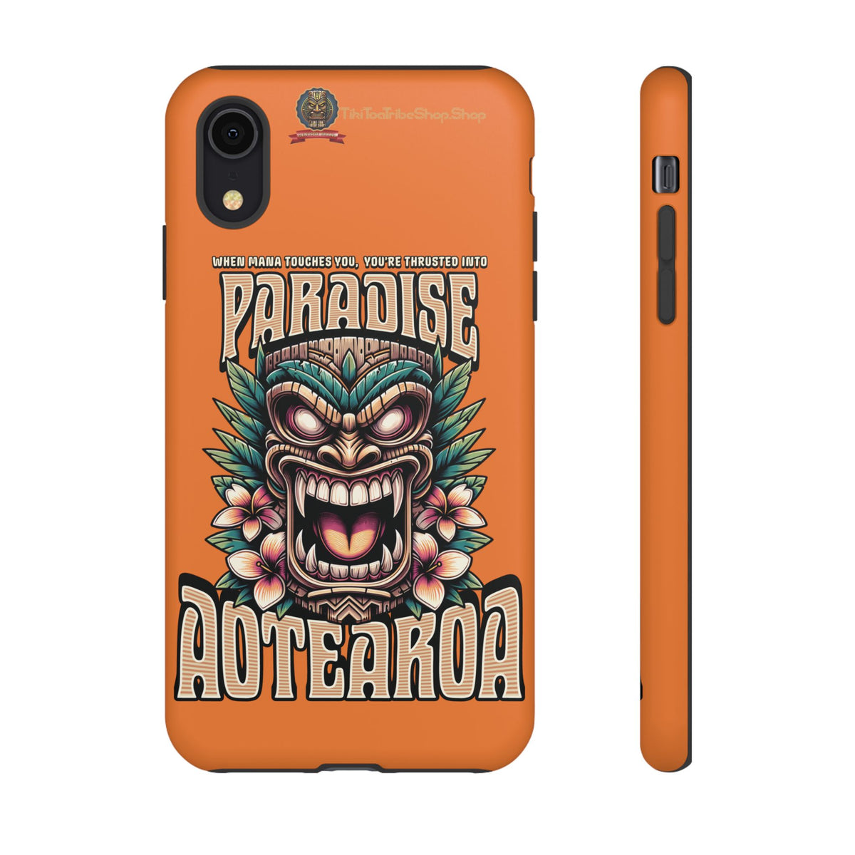 Aotearoa – Coque Antichoc Tiki Maori & Mana Ancestral