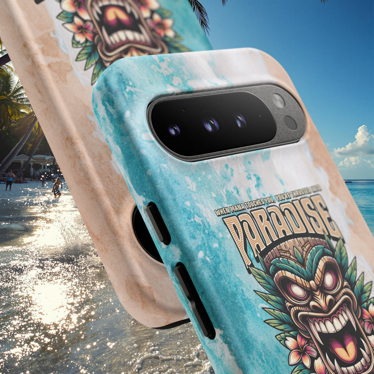 Hawaii – Coque Antichoc Premium Tiki Mana