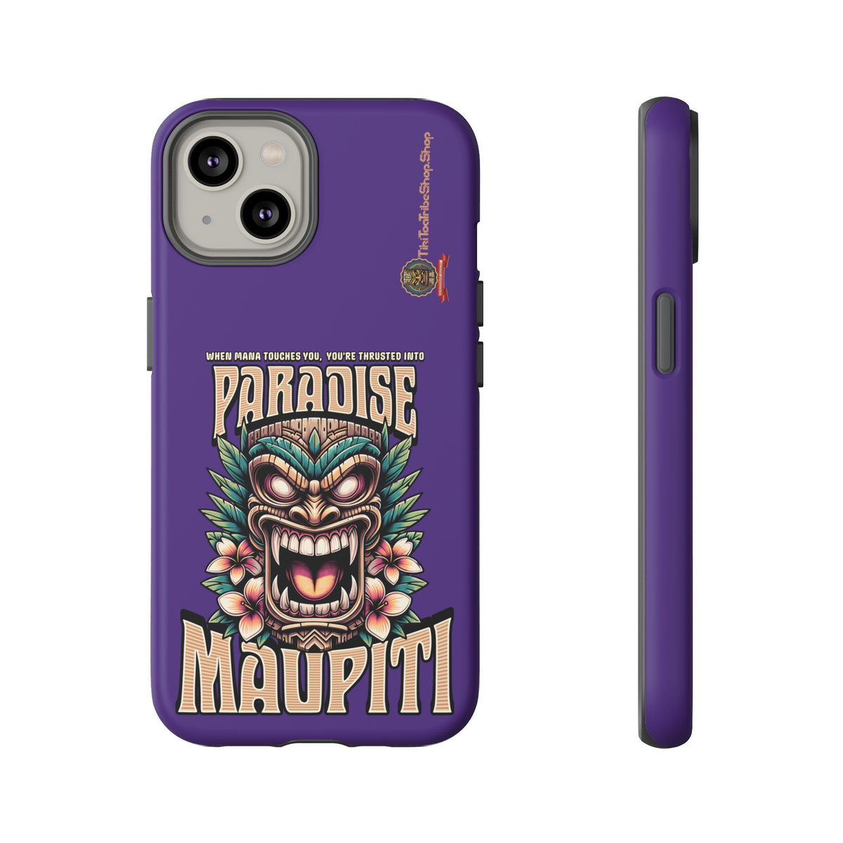 Maupiti Spirit – Coque Tiki Sauvage & Tropicale