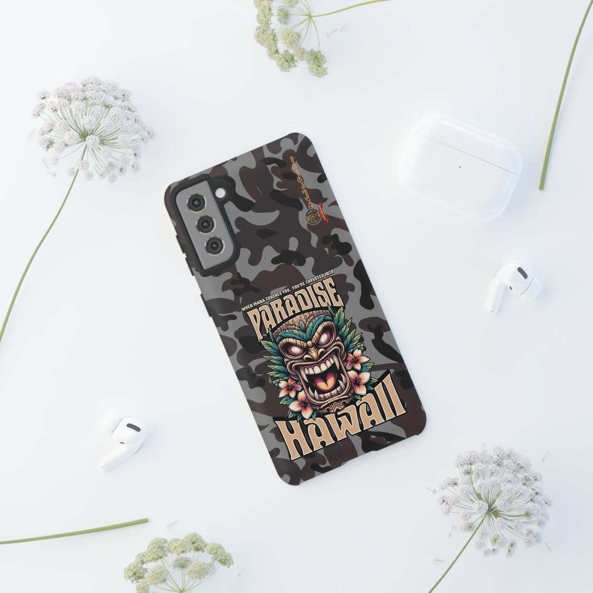 Hawaii – Tiki Mana Premium Shockproof Case