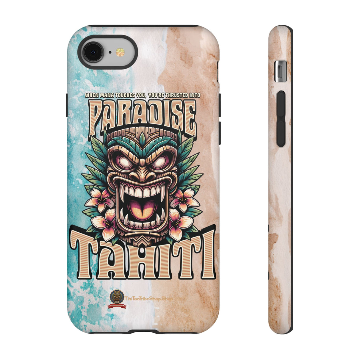 Tahiti – Coque Antichoc Premium Tiki Royal