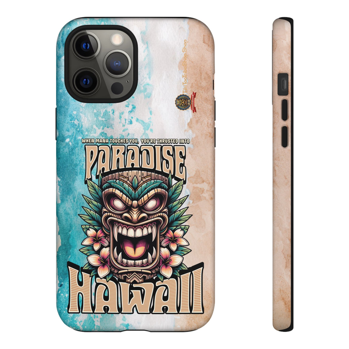 Hawaii – Coque Antichoc Premium Tiki Mana