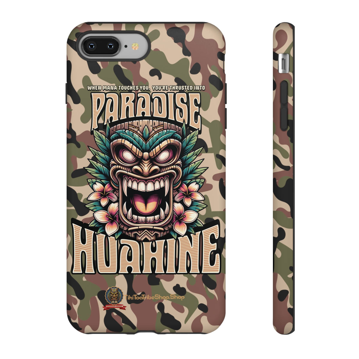 Huahine – Tiki Fenua Premium Shockproof Case