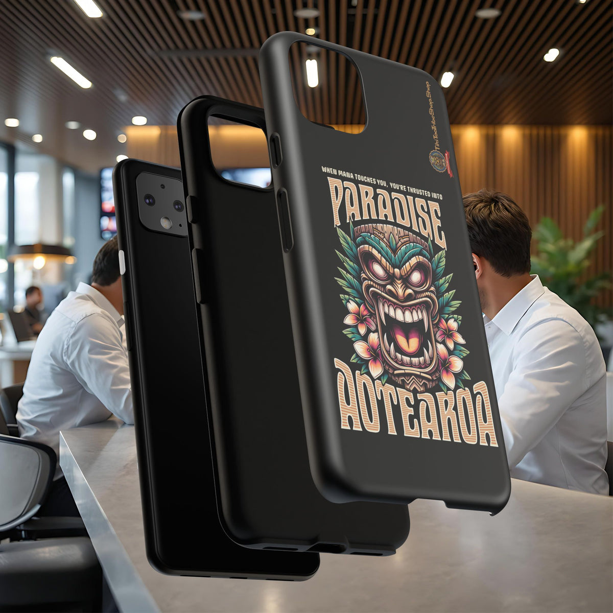Aotearoa Raw Energy Premium Shockproof Case 🔥