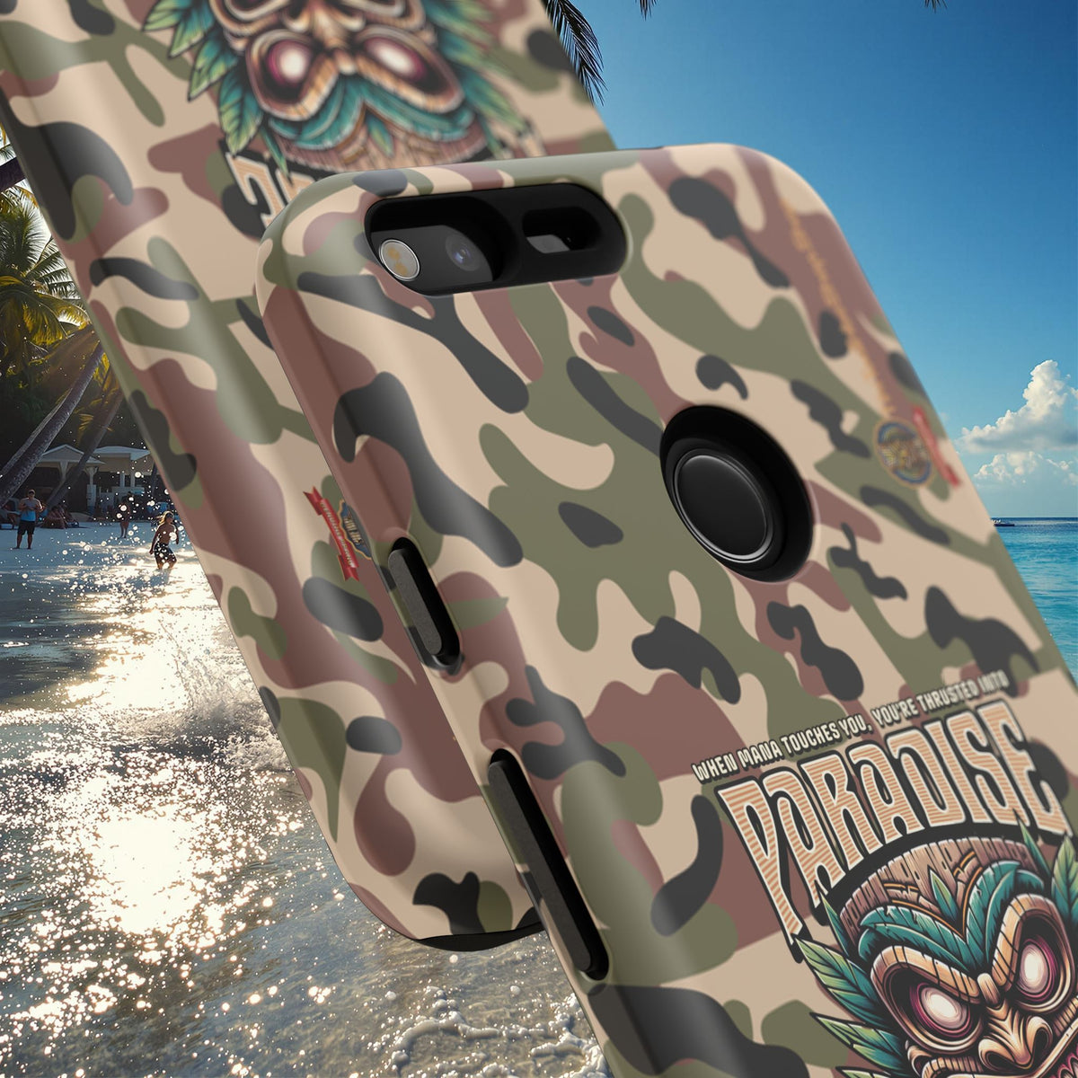 Moorea – Premium Tiki Fenua Shockproof Case