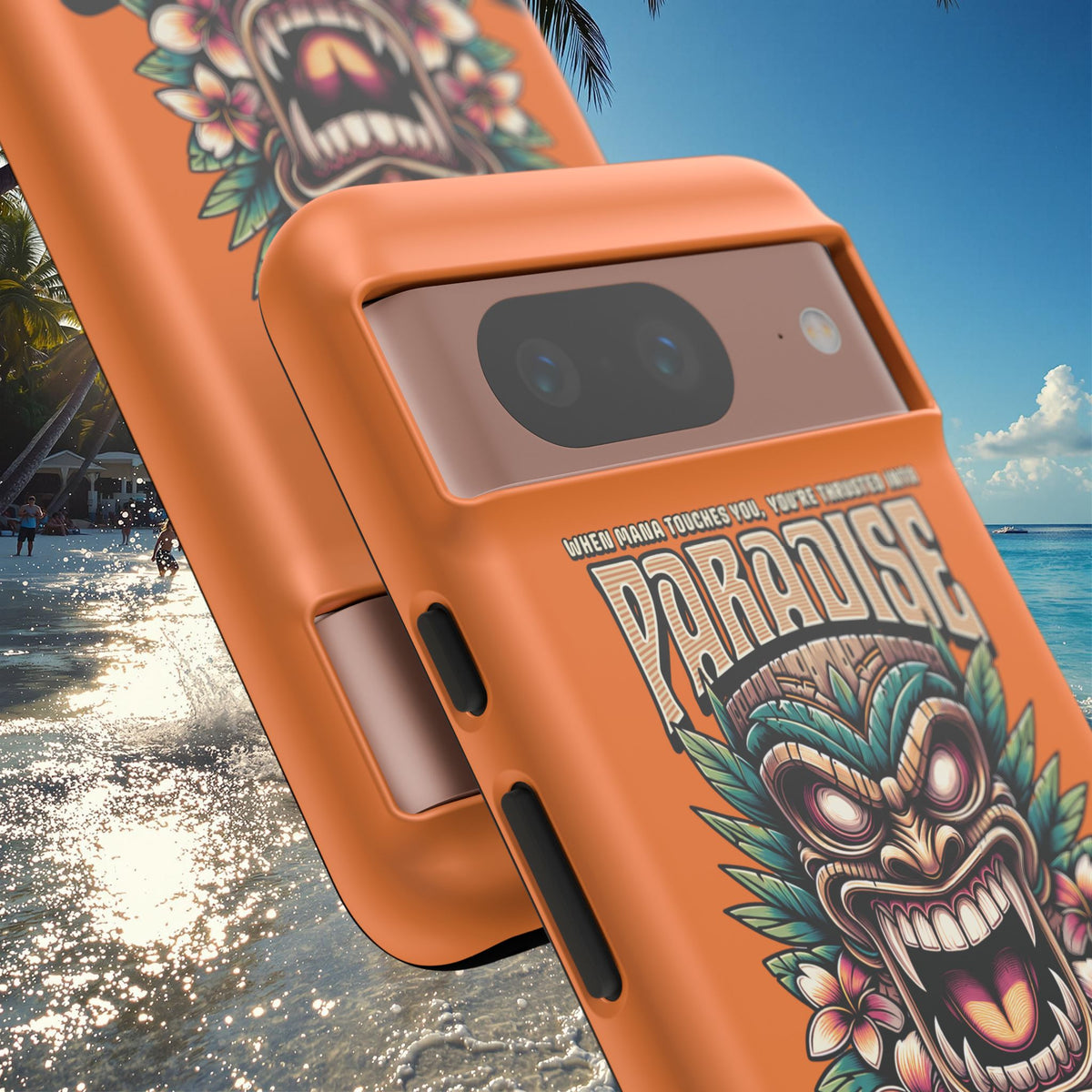 Fenua Guardian – Coque Antichoc Art Polynésien