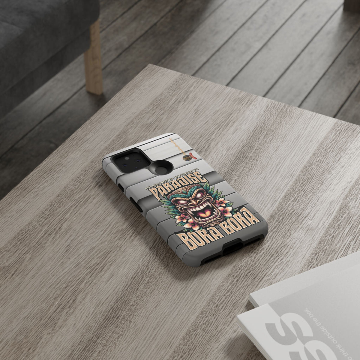Bora Bora – Coque Antichoc Premium Tiki Élégance